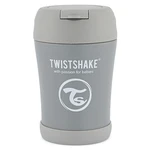 TWISTSHAKE Termoska na jídlo pastelově šedá 350 ml