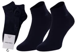 Calvin Klein Man's 2Pack Socks 701218706003 Navy Blue