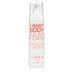 Eleven Australia I Want Body Volume Foam pěna na vlasy pro hustotu vlasů 200 ml