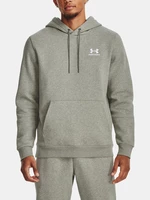 Under Armour UA Essential Fleece Hoodie Mikina Šedá