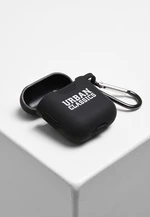 Headphone case with black logo