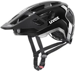 UVEX React Jr. Black 52-56 Kask rowerowy