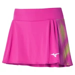 Women's Mizuno Printed Flying skirt Fuchsia fedora S