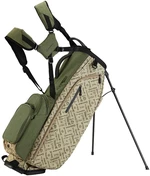 TaylorMade Flextech Crossover Sage/Tan Print Stand Bag