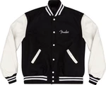 Fender Bunda Custom Shop Varsity White-Black S