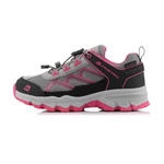 Grey children's outdoor shoes with PTX ALPINE PRO Renso membrane