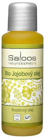Saloos BIO Jojobový olej LZS 50 ml