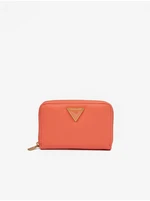 Orange Women's Wallet Guess Cosette - Women