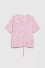 Women's shirt MOODO - dark pink