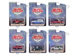 "Blue Collar Collection" Set of 6 pieces Series 12 1/64 Diecast Model Cars by Greenlight