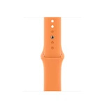 Silikonový řemínek Apple Sport Band 45mm, oranžová