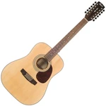 Cort Earth 70-12 Open Pore Natural 12-saitige Akustikgitarre