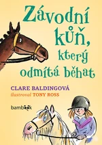 Kniha: Závodní kůň, který odmítá běhat od Baldingová Clare