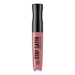 Rimmel London Stay Satin 5,5 ml rtěnka pro ženy 200 Sike tekutá rtěnka