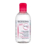 BIODERMA Sensibio H2O 250 ml micelární voda pro ženy na všechny typy pleti; na citlivou a podrážděnou pleť