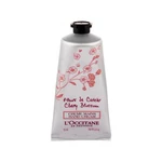 L´Occitane Cherry Blossom 75 ml krém na ruce pro ženy