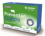 FARMAX Preventan Quattro + vitamín C