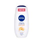 Nivea Care & Apricot 250 ml sprchovací krém pre ženy