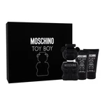 Moschino Toy Boy darčeková kazeta parfumovaná voda 50 ml + balzam po holení 50 ml + sprchovací gél 50 ml pre mužov