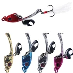 ZANLURE 1 Pcs Sequins Zinc Alloy 11g Fishing Lure Hard Bait Artificial Fishing Hooks