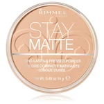 Rimmel Stay Matte púder odtieň 004 Sandstorm 14 g