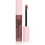 NYX Professional Makeup Lip Lingerie XXL tekutý rúž s matným finišom odtieň 11 - Unhooked 4 ml