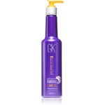 GK Hair Miami Bombshell Taming Blonde Treatment keratínova maska pre blond a melírované vlasy 280 ml