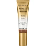 Max Factor Miracle Second Skin hydratačný krémový make-up SPF 20 odtieň 12 Neutral Deep 30 ml