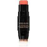 Nudestix Nudies Bloom multifunkčné líčidlo na oči, pery a tvár odtieň Tiger Lily Queen 7 g