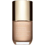 Clarins Everlasting Youth Fluid rozjasňujúci make-up SPF 15 odtieň 102.5 Porcelain 30 ml