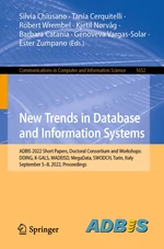 New Trends in Database and Information Systems