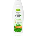 Bione Cosmetics Cannabis CBD výživné telové mlieko s CBD 500 ml