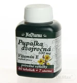 MedPharma PUPALKA DVOJROČNÁ 500MG, VITAMÍN E