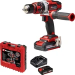 Einhell Power X-Change TE-CD 18/48 Li-i (2x2,0Ah) 2-cestný-aku príklepová vŕtačka  + 2. akumulátor, + púzdro