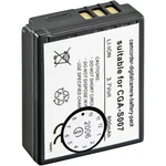 Conrad energy 250985 akumulátor do kamery Náhrada za orig. akumulátor CGA-S007, CGA-S007E 3.7 V 900 mAh