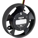 SEPA LF_40B12 axiálny ventilátor 12 V/DC 152 l/min (Ø x v) 40 mm x 10 mm