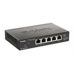 D-Link DGS-1100-05PDV2 sieťový switch 5 portů  funkcia PoE