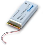 Jauch Quartz LP501218JH špeciálny akumulátor Prismatisch s káblom Li-Pol 3.7 V 65 mAh