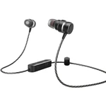 Hama Pure Passion Bluetooth  štupľové slúchadlá do uší Headset, regulácia hlasitosti čierna