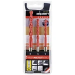 Alpen MultiCut 100803100 tvrdý kov sada viacúčelového vrtáka 3-dielna 5 mm, 6 mm, 8 mm  1/4 "(6,3 mm) 1 sada