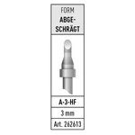 Stannol A-3-HF spájkovací hrot skosený   obsah, množstvo obsiahnutého obsahu na objednaný obsah 1 ks