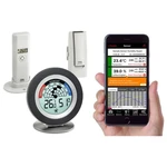 TFA Dostmann Weatherhub SmartHome System Cossy Radar detektor plesne biela