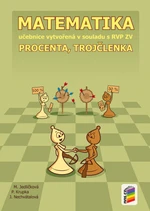 Matematika - Procenta, trojčlenka (učebnice) - Michaela Jedličková, Peter Krupka, Jana Nechvátalová