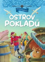 Ostrov pokladů - zjednodušená světová četba - Robert Louis Stevenson