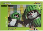 Krtek a Panda:Meloun 24 Puzzle