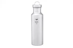 Titánová fľaša Sport Bottle Keith® 700 ml (Farba: Strieborná)