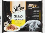 Sheba Kapsička Delic Hyd Menu Želé 4pack Delicato