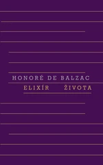 Elixír života - Honoré De Balzac - e-kniha