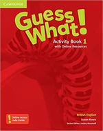 Guess What! Level 1 Activity Book with Online Resources British English - S. Rivers