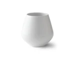 Váza White Fluted, 15 cm - Royal Copenhagen